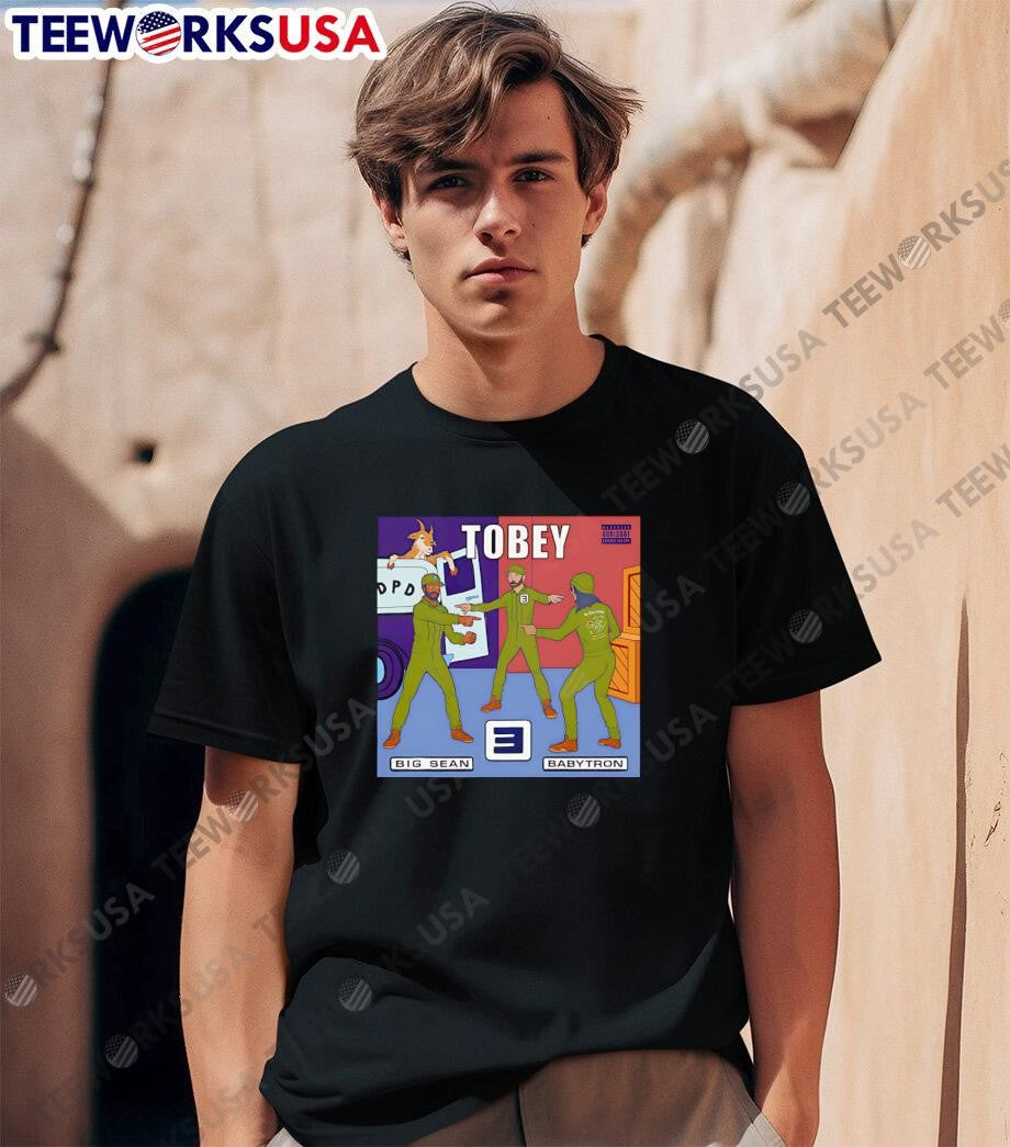2024 Eminem Tobey Big Sean Babytron - Adult & Kids T-Shirts, Sweatshirts & Hoodies apparel design preview 1