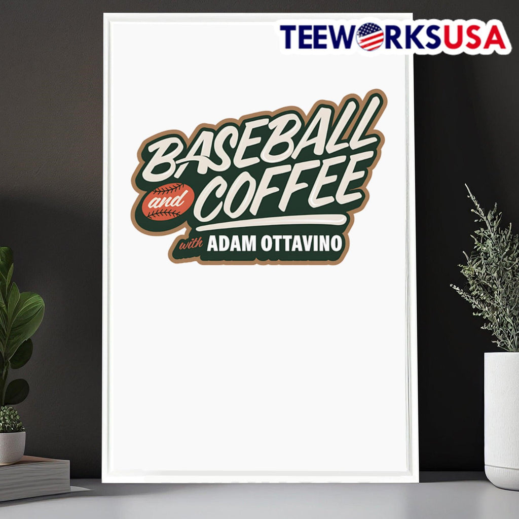 Baseball coffee with Adam Ottavino - Adult & Kids T-Shirts, Sweatshirts & Hoodies apparel design preview 6