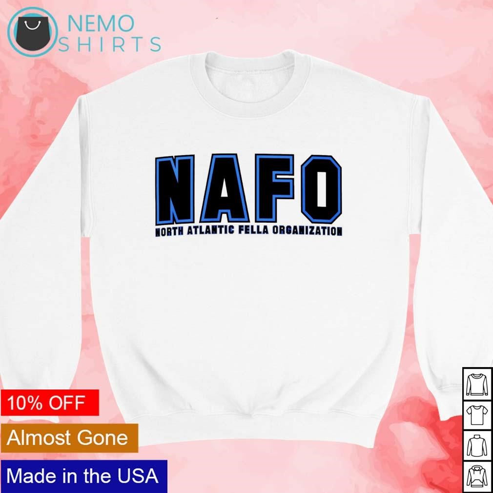NAFO North Atlantic Fella Organization - Adult & Kids T-Shirts, Sweatshirts & Hoodies apparel design preview 3