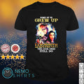 Some of us grew up watching Labyrinth the cool ones - Adult & Kids T-Shirts, Sweatshirts & Hoodies apparel design preview 1