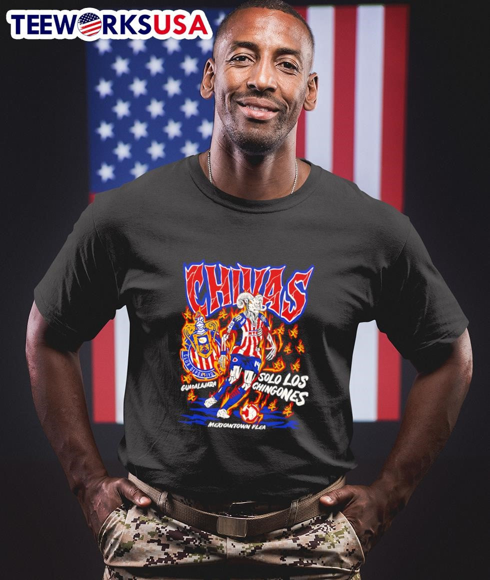 Chivas solo los chingones - Adult & Kids T-Shirts, Sweatshirts & Hoodies apparel design preview 1