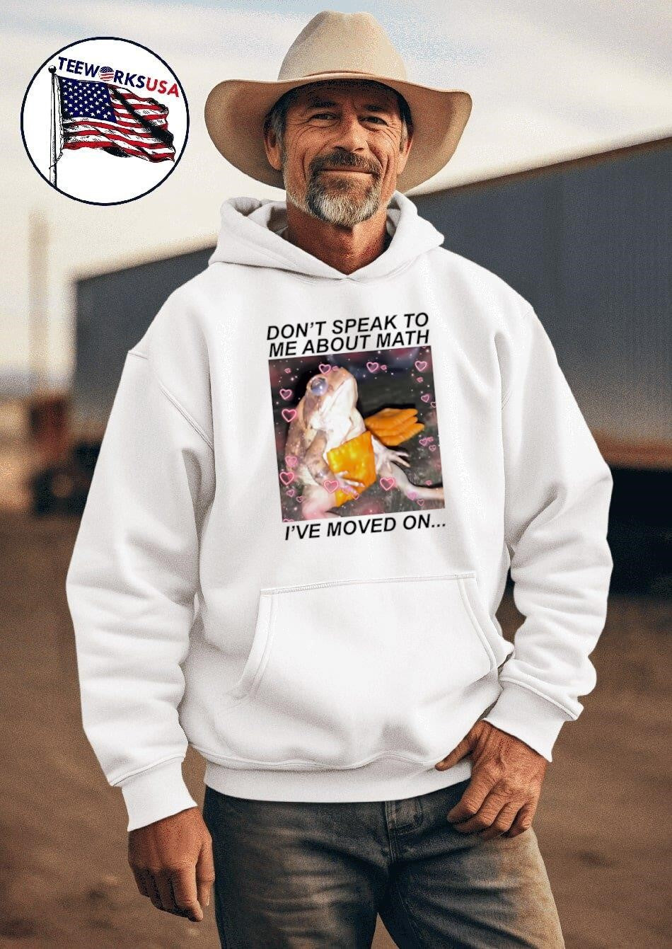 Frog Don't Speak to me About Math - Adult & Kids T-Shirts, Sweatshirts & Hoodies apparel design preview 2