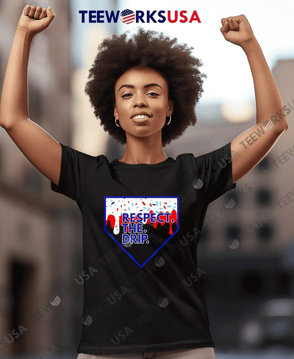 Respect The Drip baseball - Adult & Kids T-Shirts, Sweatshirts & Hoodies apparel design preview 7