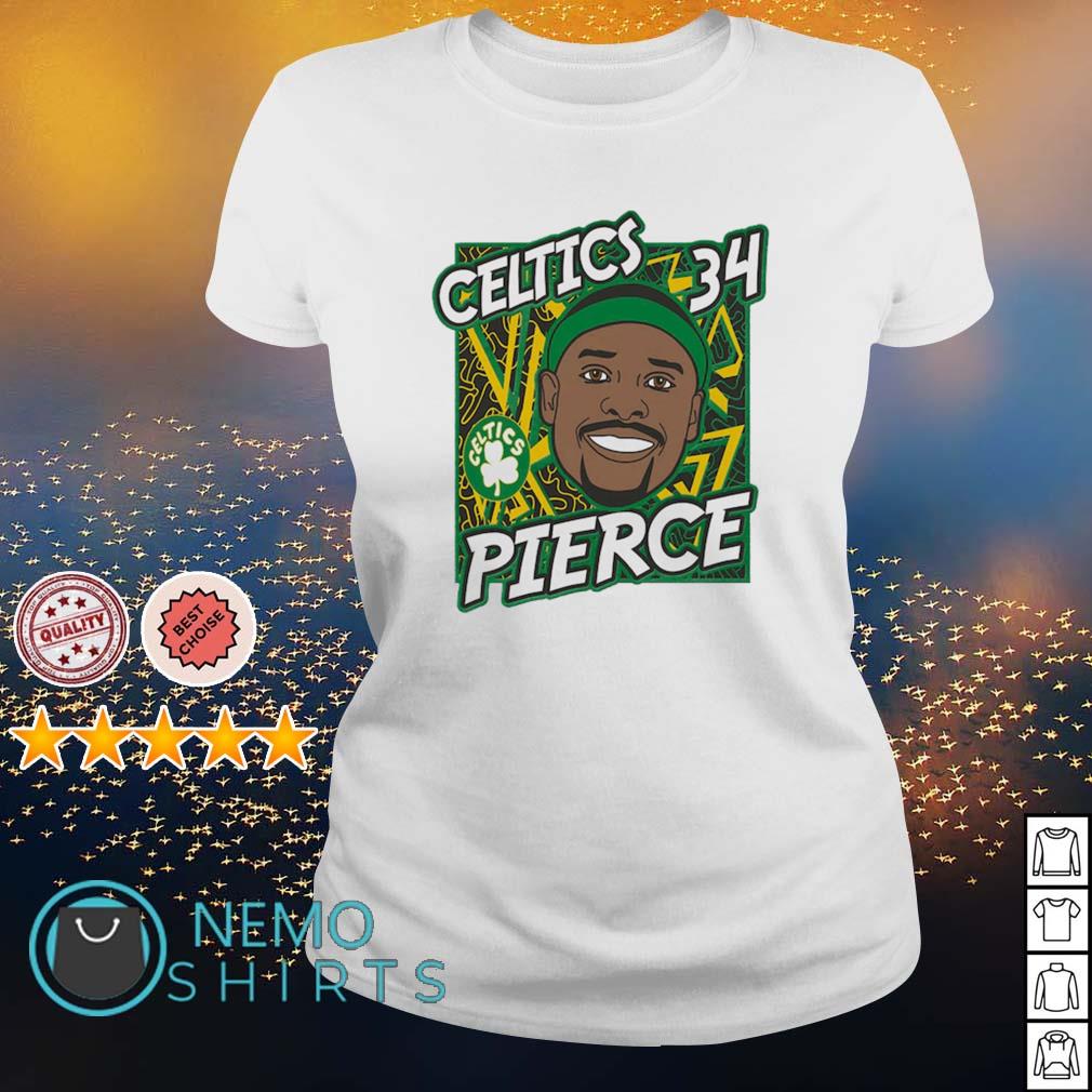 Boston Celtics Paul Pierce King of the Court player - Adult & Kids T-Shirts, Sweatshirts & Hoodies apparel design preview 3
