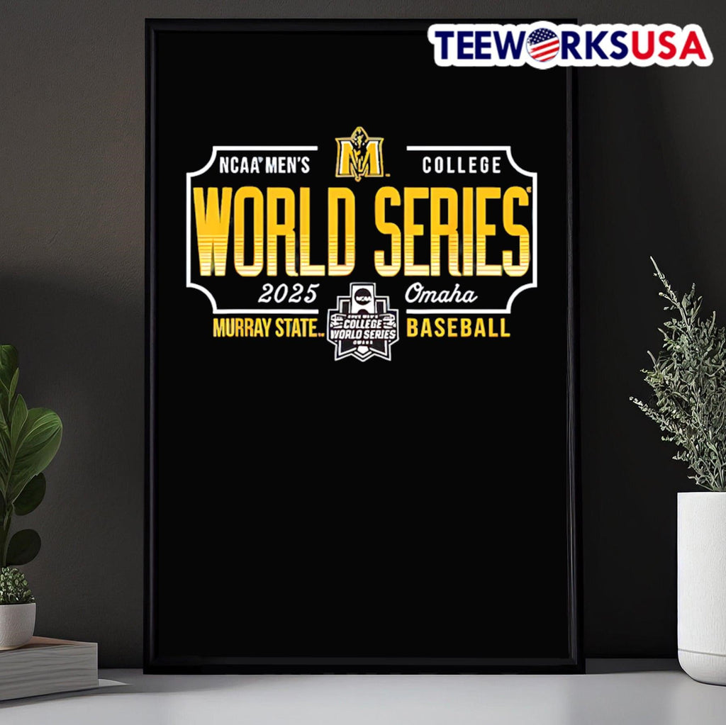 Murray State Racers MCWS 2025 - Adult & Kids T-Shirts, Sweatshirts & Hoodies apparel design preview 5