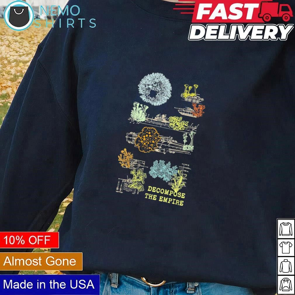 Lichen decompose the empire - Adult & Kids T-Shirts, Sweatshirts & Hoodies apparel design preview 1