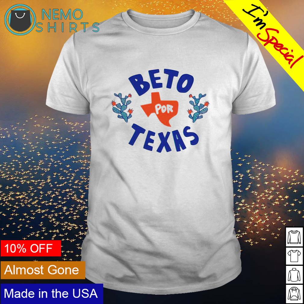 Beto Por Texas - Adult & Kids T-Shirts, Sweatshirts & Hoodies apparel design preview 1
