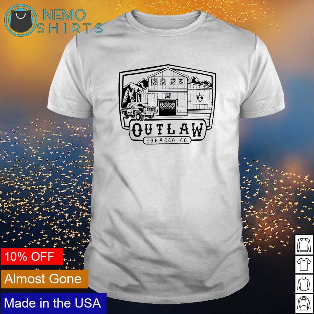 Outlaw Tobacco Co - Adult & Kids T-Shirts, Sweatshirts & Hoodies apparel design preview 1