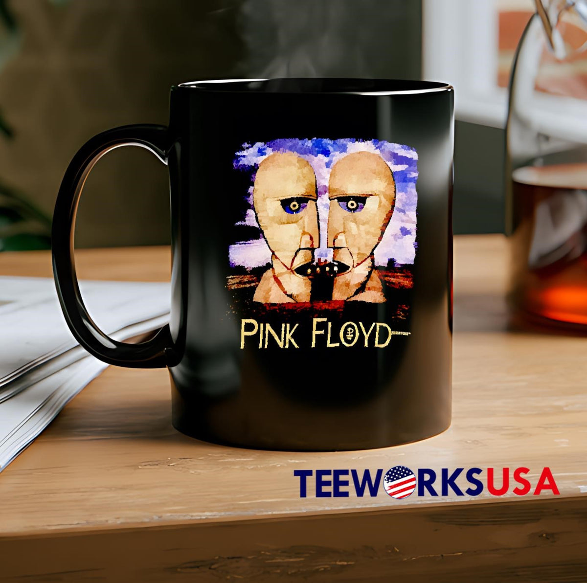 Pink Floyd vintage 90s - Adult & Kids T-Shirts, Sweatshirts & Hoodies apparel design preview 2