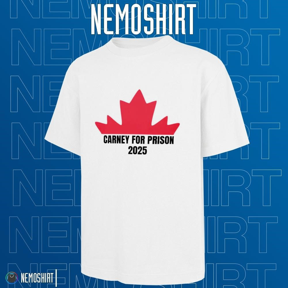Carney for prison 2025 Mark - Adult & Kids T-Shirts, Sweatshirts & Hoodies apparel design preview 1