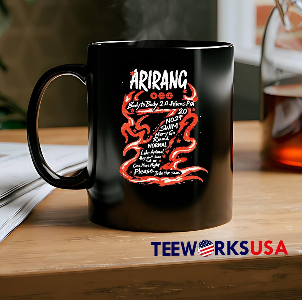 Arirang Body To 2.0 Aliens Fya - Adult & Kids T-Shirts, Sweatshirts & Hoodies apparel design preview 2