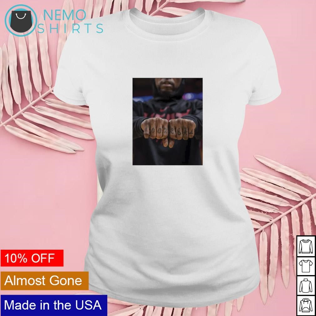 Udonis Haslem Miami Heat 100% real - Adult & Kids T-Shirts, Sweatshirts & Hoodies apparel design preview 4