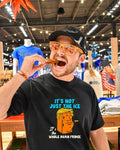 It's not just the ice whole damn fridge Trump tariffs - Adult & Kids T-Shirts, Sweatshirts & Hoodies apparel design preview 1