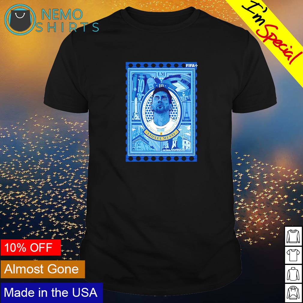 World Cup Lionel Messi the goat - Adult & Kids T-Shirts, Sweatshirts & Hoodies apparel design preview 1