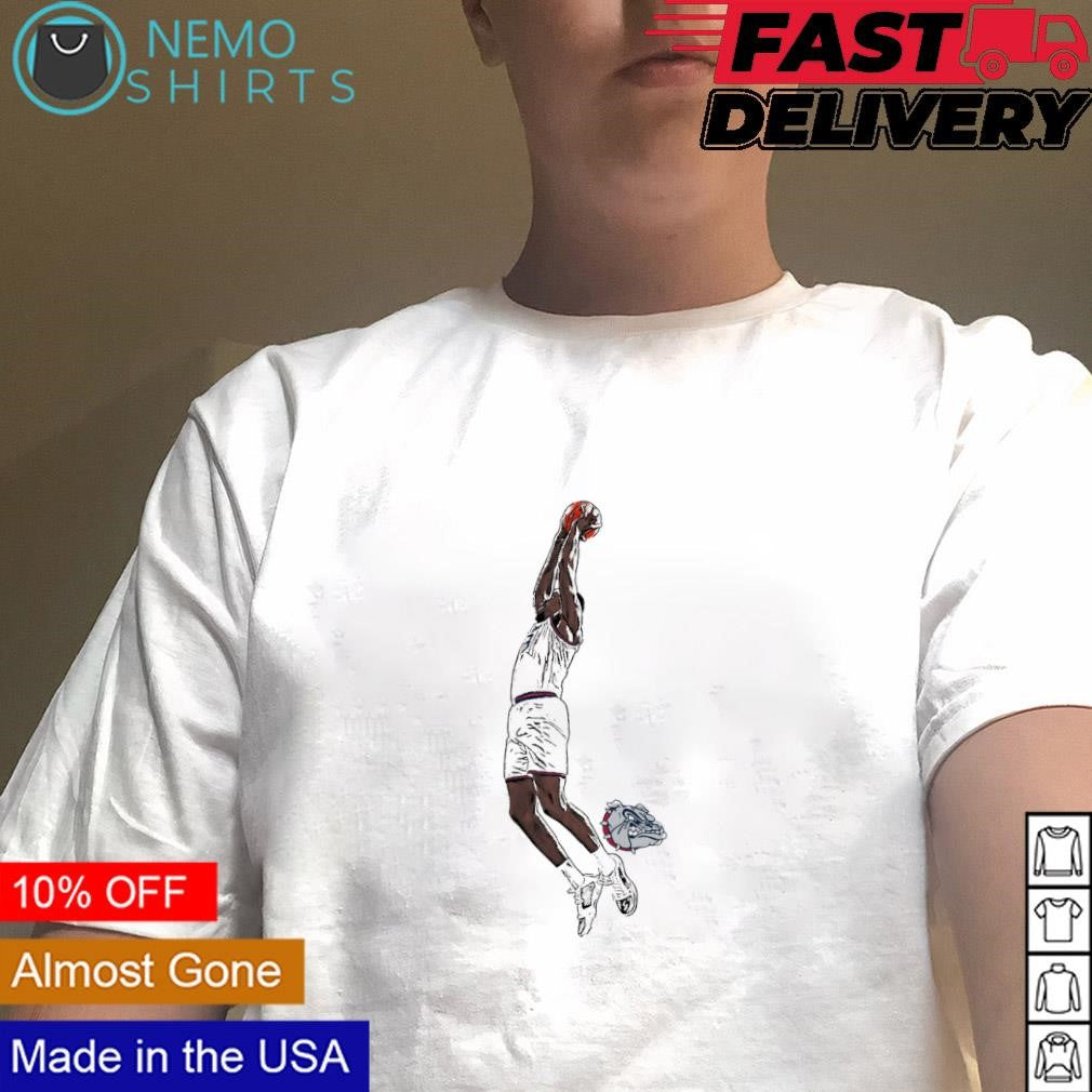 Graham Ike Gonzaga Bulldogs ballin' like - Adult & Kids T-Shirts, Sweatshirts & Hoodies apparel design preview 1