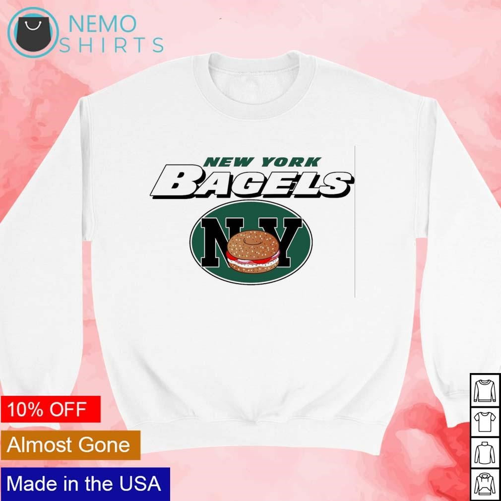 New York Bagels - Adult & Kids T-Shirts, Sweatshirts & Hoodies apparel design preview 3