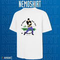He doesn't play golf destroys it Happy Gilmore - Adult & Kids T-Shirts, Sweatshirts & Hoodies apparel design preview 1