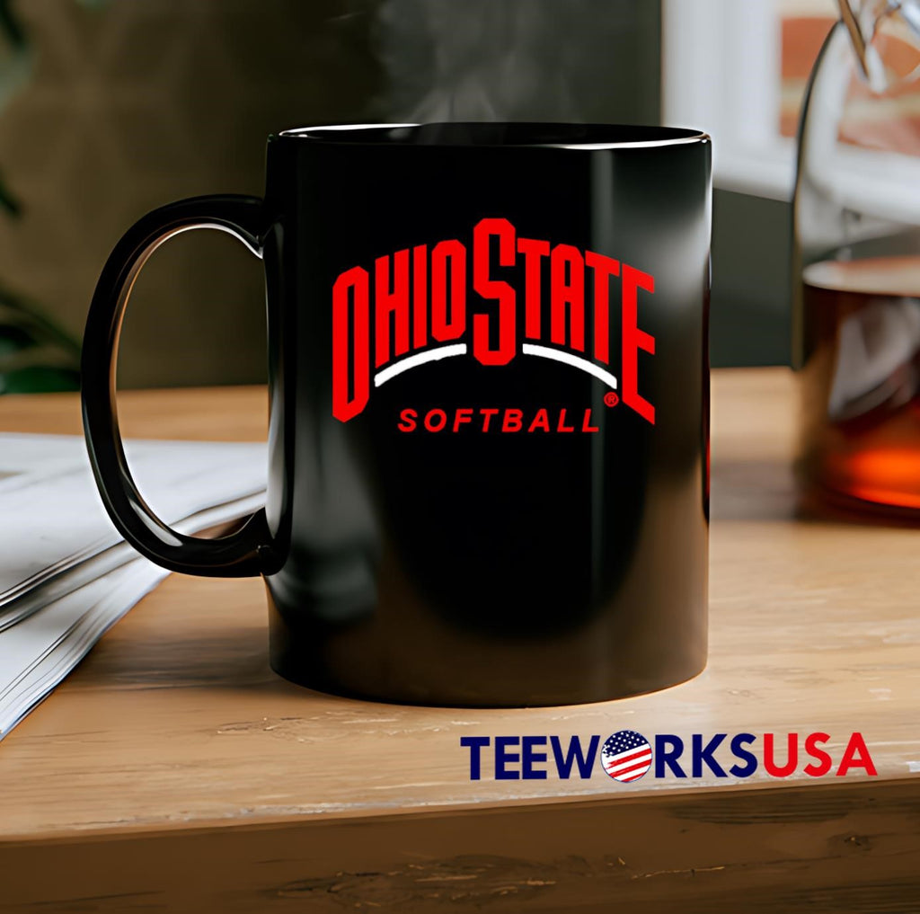 OSU Softball Logo Stack - Adult & Kids T-Shirts, Sweatshirts & Hoodies apparel design preview 2