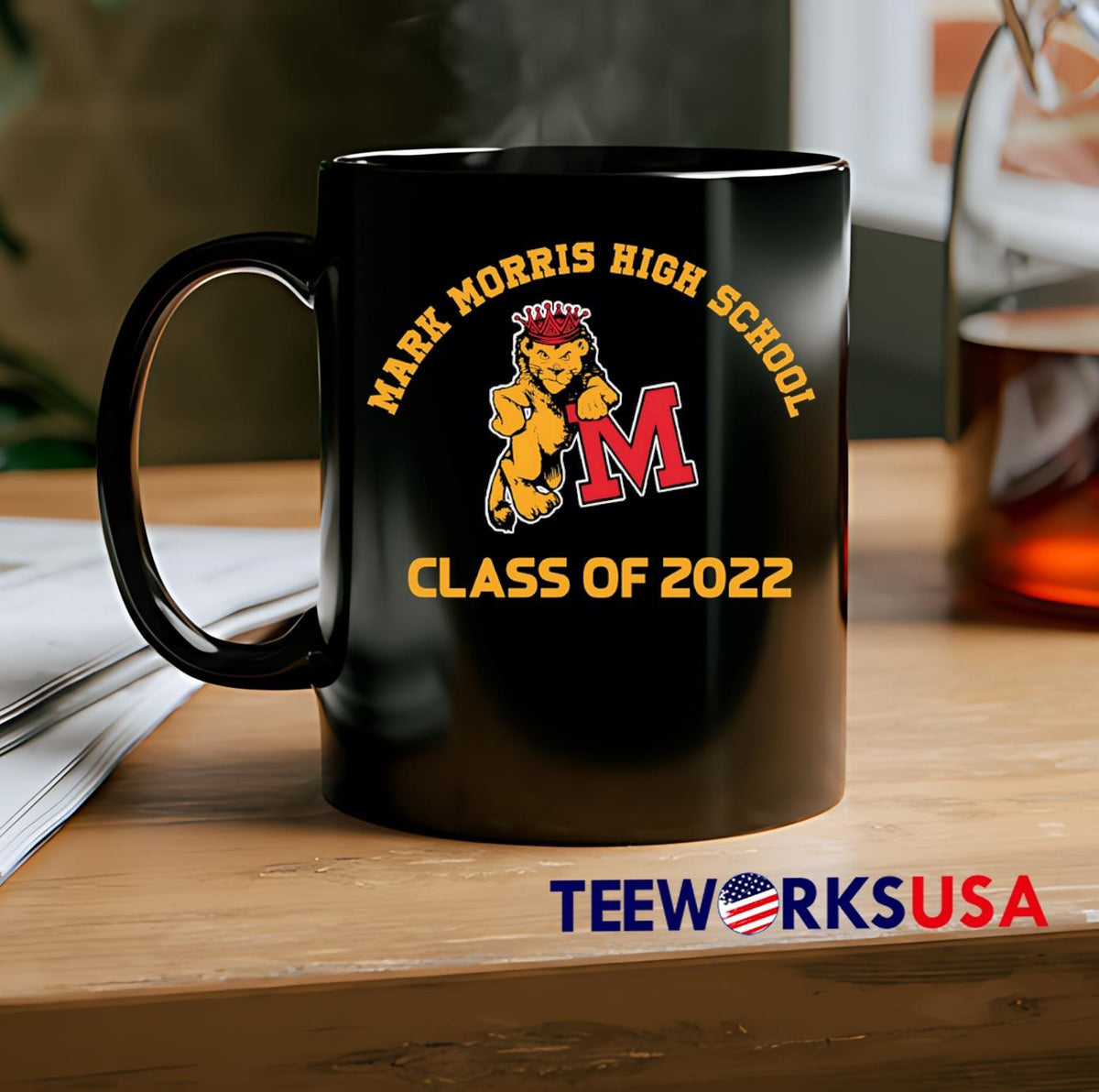 Mark Morris High School Class Of 2022 - Adult & Kids T-Shirts, Sweatshirts & Hoodies apparel design preview 2