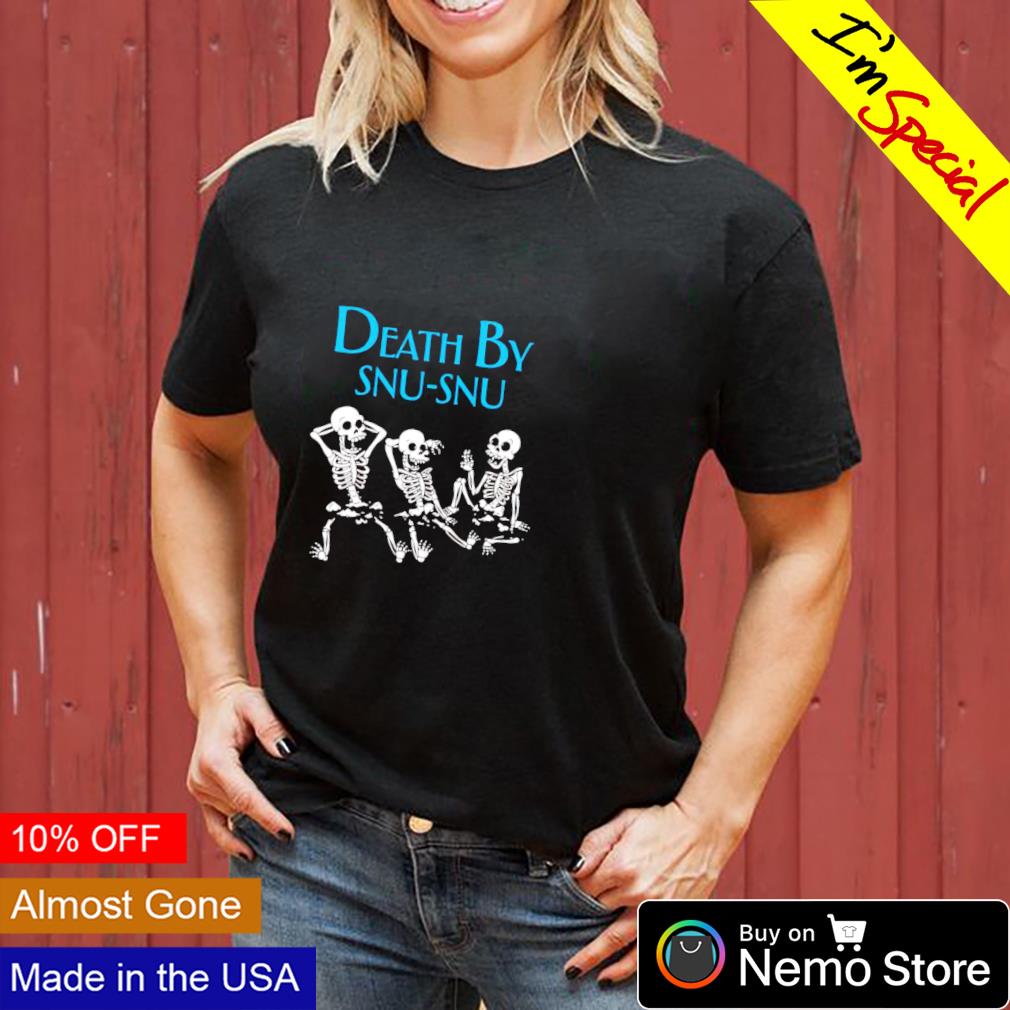 Skeleton death by snu - Adult & Kids T-Shirts, Sweatshirts & Hoodies apparel design preview 3
