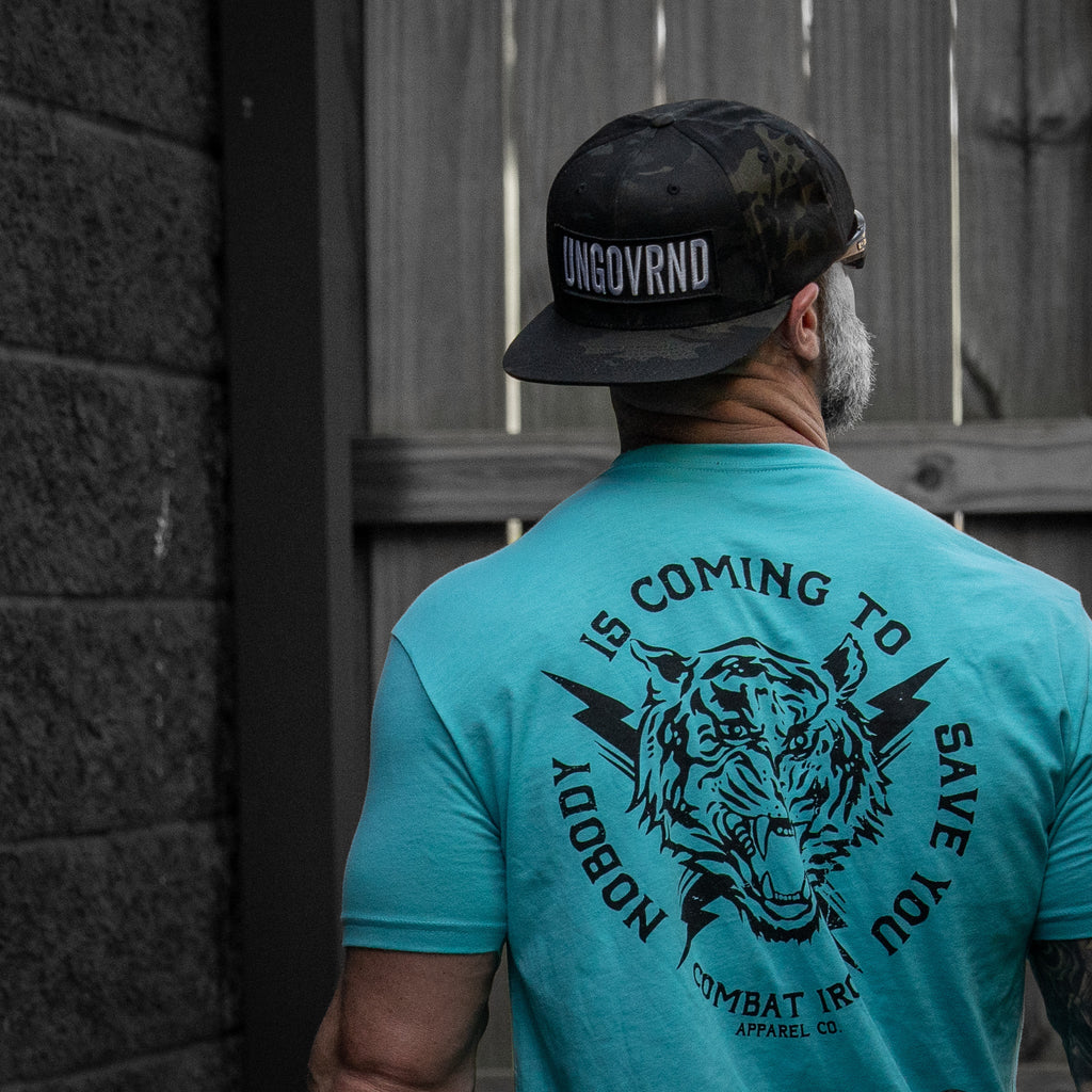 Nobody Is Coming To Save You Men's - Adult & Kids T-Shirts, Sweatshirts & Hoodies apparel design preview 12