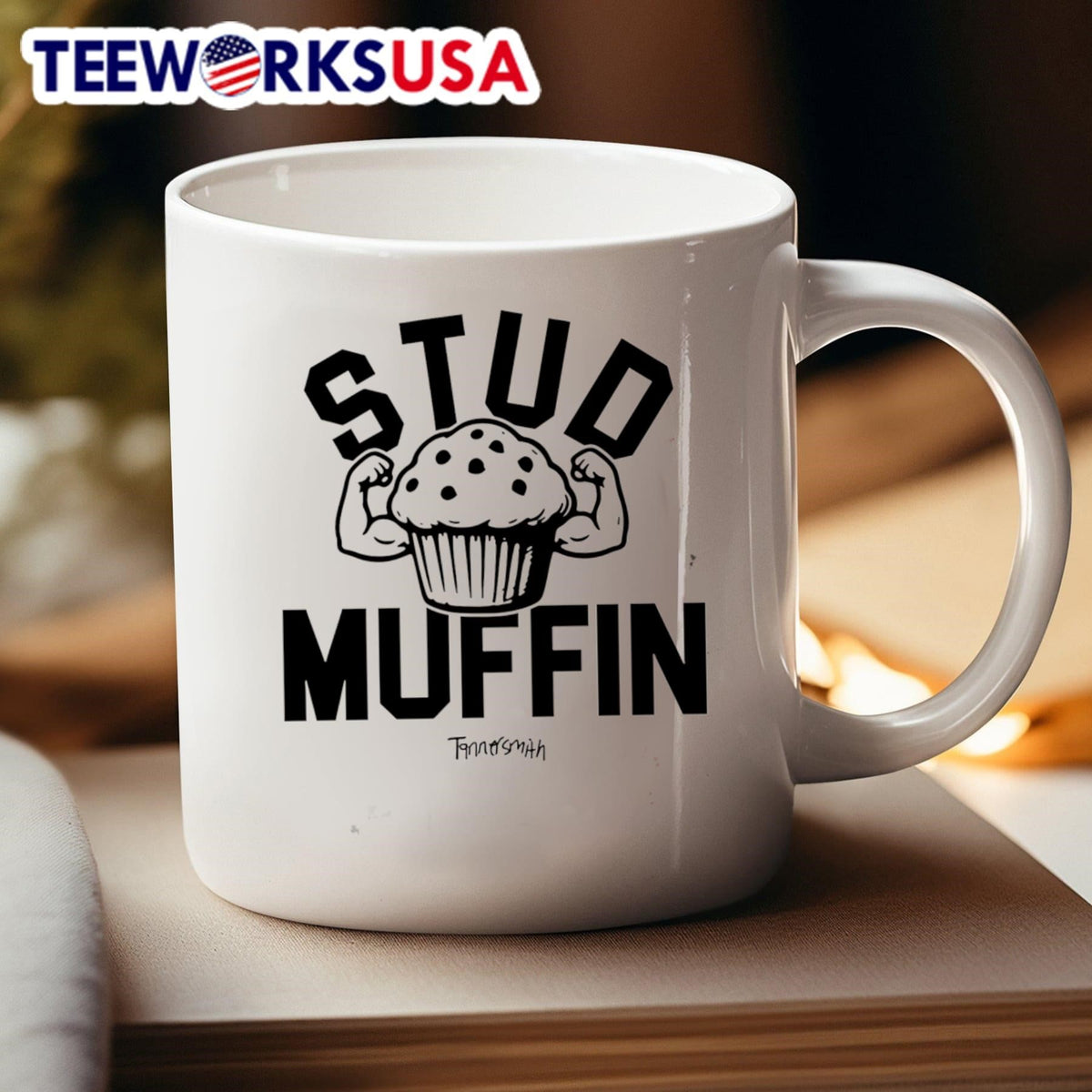 Huddy Frankie Antonelli Stud Muffin - Adult & Kids T-Shirts, Sweatshirts & Hoodies apparel design preview 4