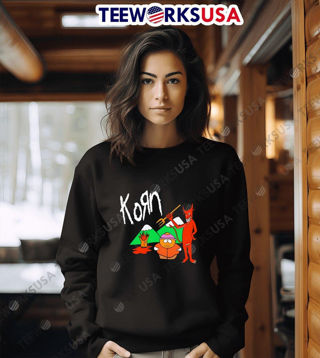 Korn South Park - Adult & Kids T-Shirts, Sweatshirts & Hoodies apparel design preview 6