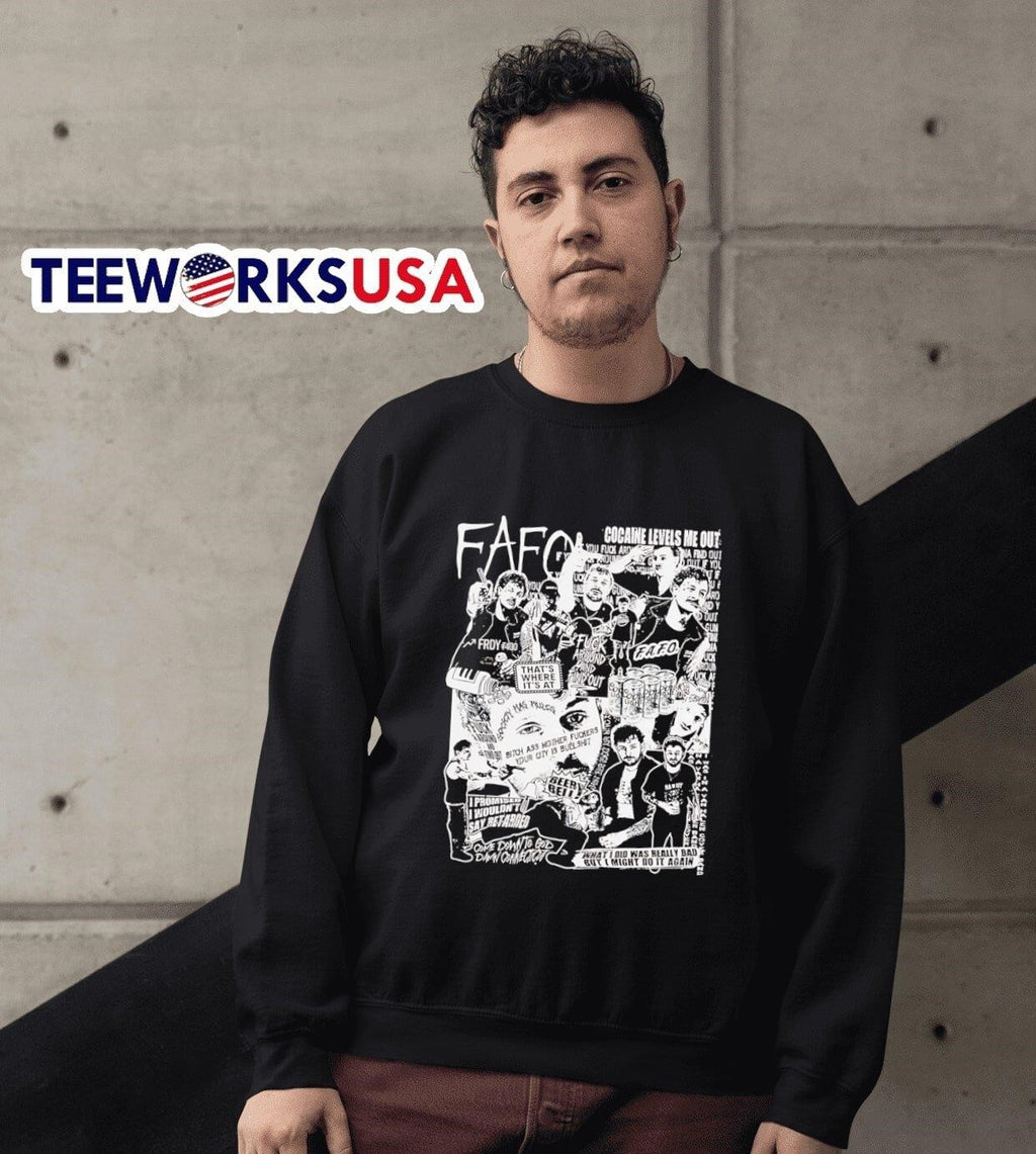 Finna Fuck Around and Drop the New Freddy - Adult & Kids T-Shirts, Sweatshirts & Hoodies apparel design preview 6