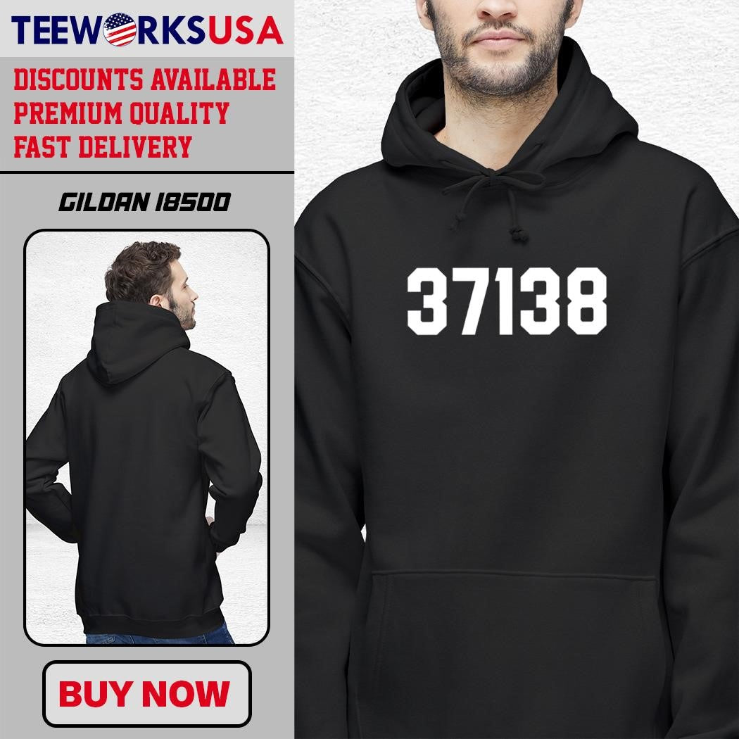 37138 special series of numbers - Adult & Kids T-Shirts, Sweatshirts & Hoodies apparel design preview 2
