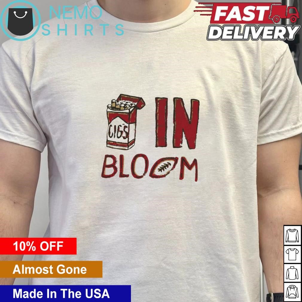 Coach curt cignetti cigs in bloom - Adult & Kids T-Shirts, Sweatshirts & Hoodies apparel design preview 5