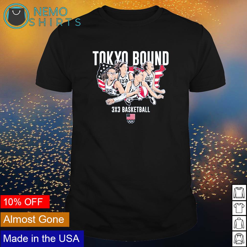 3×3 Basketball Tokyo bound - Adult & Kids T-Shirts, Sweatshirts & Hoodies product image 1