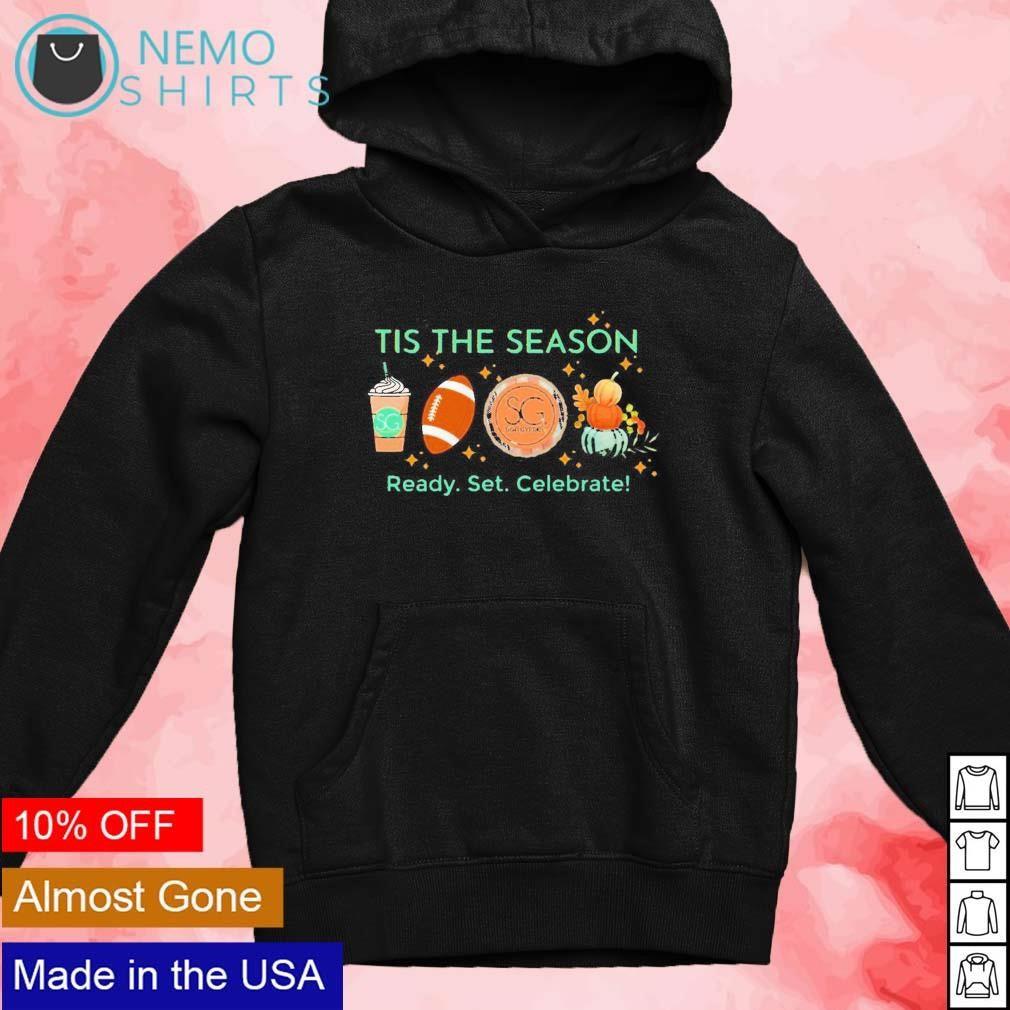 Tis the season ready set celebrate - Adult & Kids T-Shirts, Sweatshirts & Hoodies product image 2