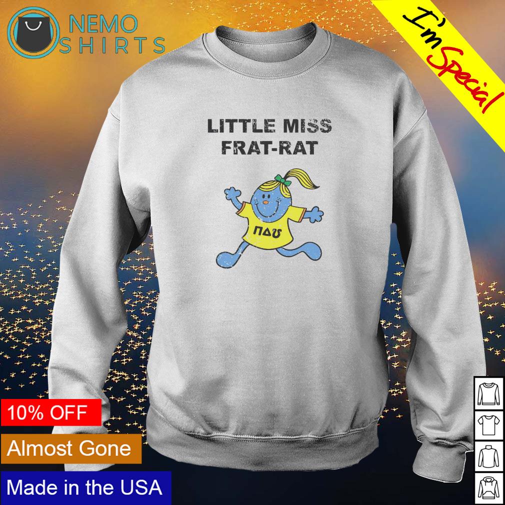 Little Miss frat-rat - Adult & Kids T-Shirts, Sweatshirts & Hoodies apparel design preview 4