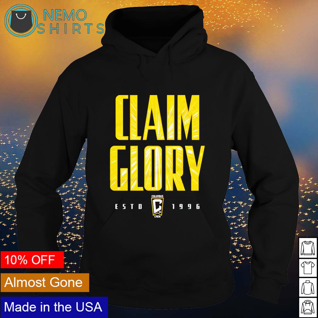 Columbus Crew claim glory estd 1996 - Adult & Kids T-Shirts, Sweatshirts & Hoodies product image 2