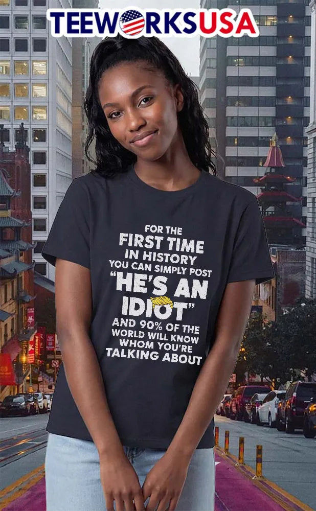 For The First Time In History You Can Simply Post - Adult & Kids T-Shirts, Sweatshirts & Hoodies apparel design preview 2
