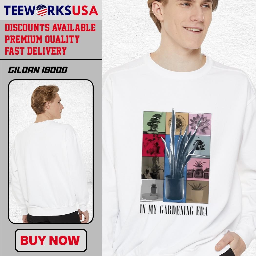 Mini Scene In My Gardening Era - Adult & Kids T-Shirts, Sweatshirts & Hoodies apparel design preview 3