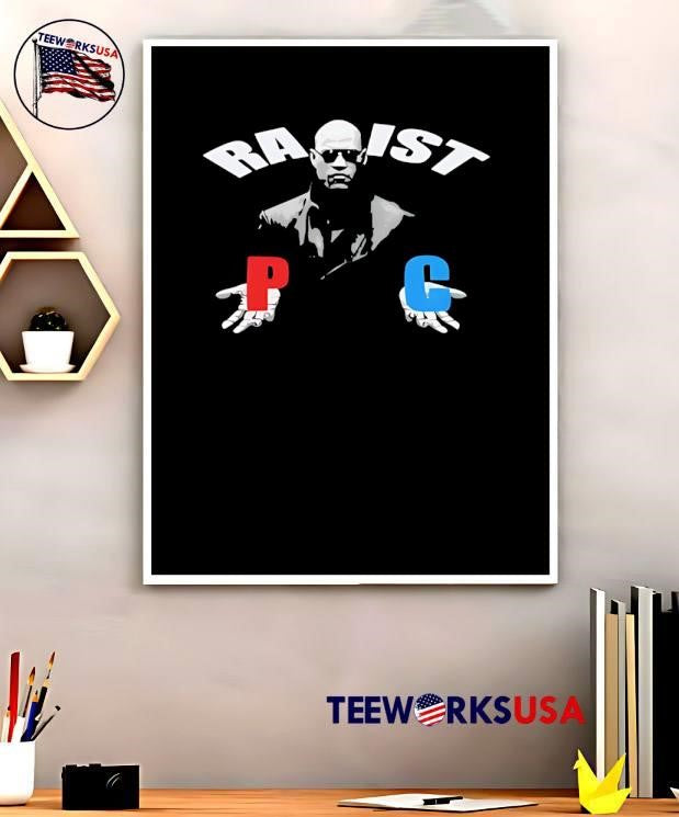 Racist Rapist Pc Matrix Morpheus - Adult & Kids T-Shirts, Sweatshirts & Hoodies apparel design preview 5