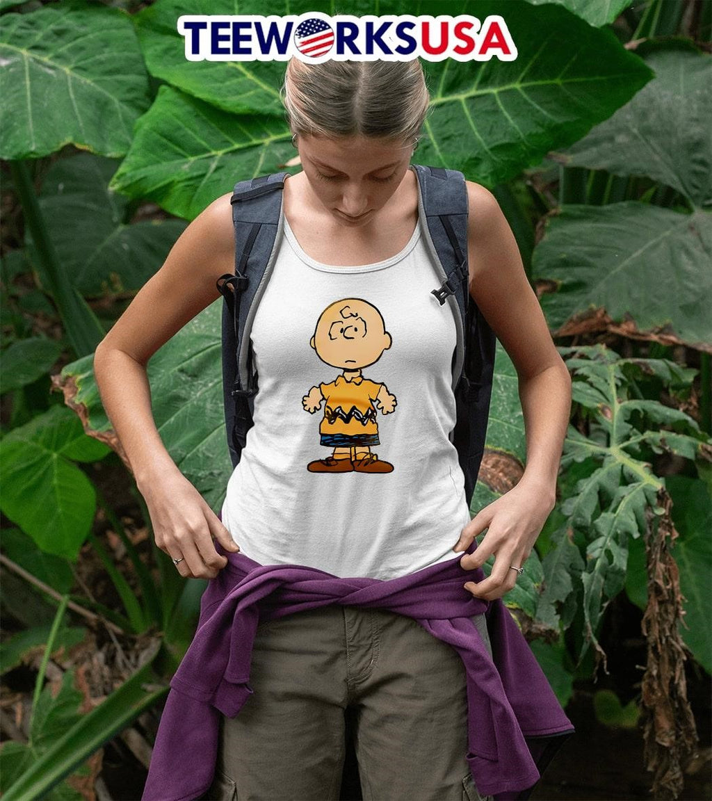 Peanuts Charlie Brown Character cute - Adult & Kids T-Shirts, Sweatshirts & Hoodies apparel design preview 5