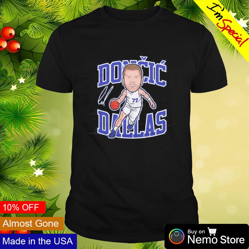 Luka Doncic Dallas Mavericks basketball - Adult & Kids T-Shirts, Sweatshirts & Hoodies apparel design preview 1