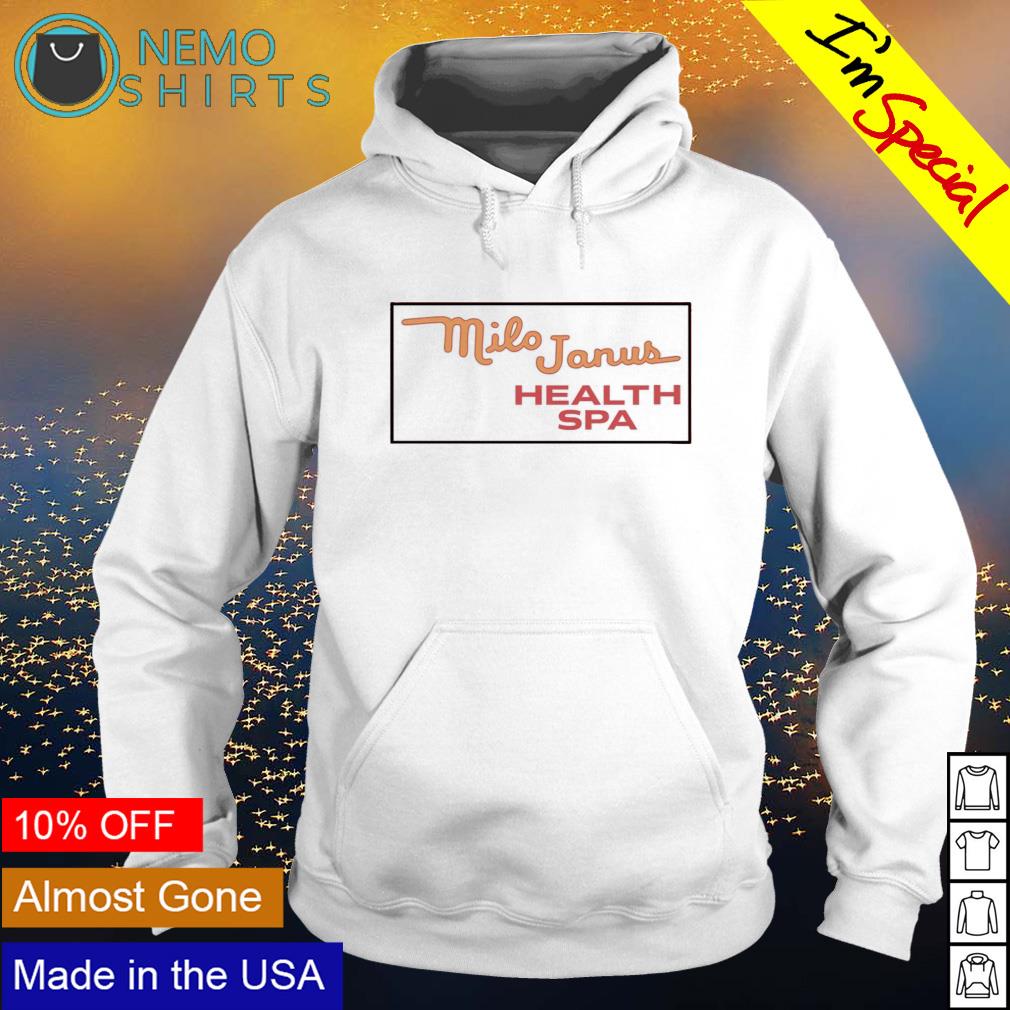 Milo Janus health spa - Adult & Kids T-Shirts, Sweatshirts & Hoodies apparel design preview 2
