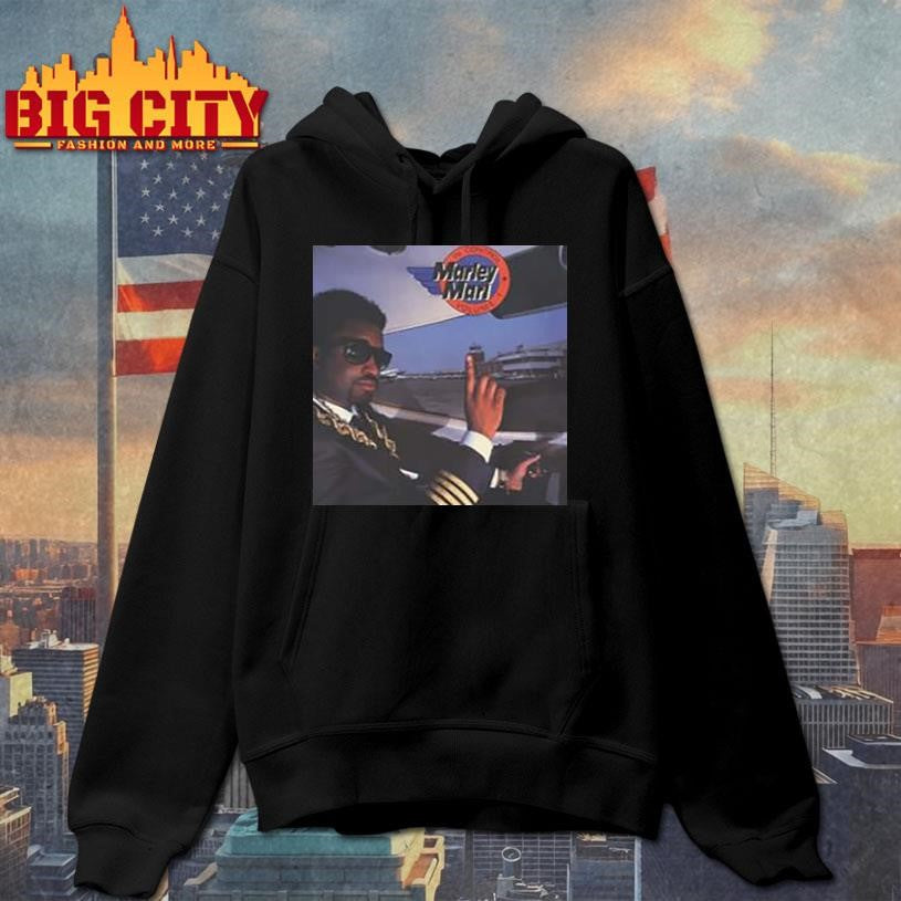 Eminem Marley Marl in Control - Adult & Kids T-Shirts, Sweatshirts & Hoodies apparel design preview 2