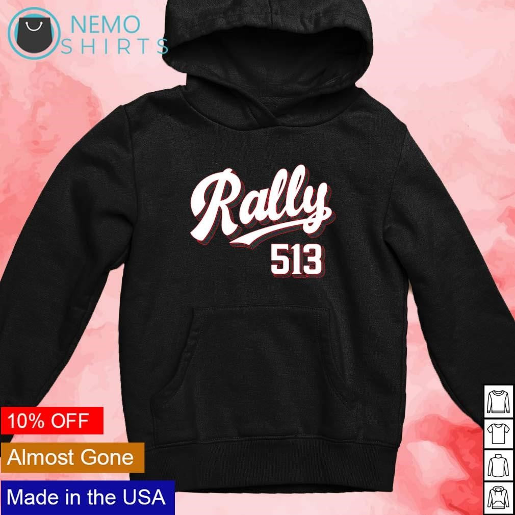 Rally 513 Cincinnati Reds baseball - Adult & Kids T-Shirts, Sweatshirts & Hoodies product image 4
