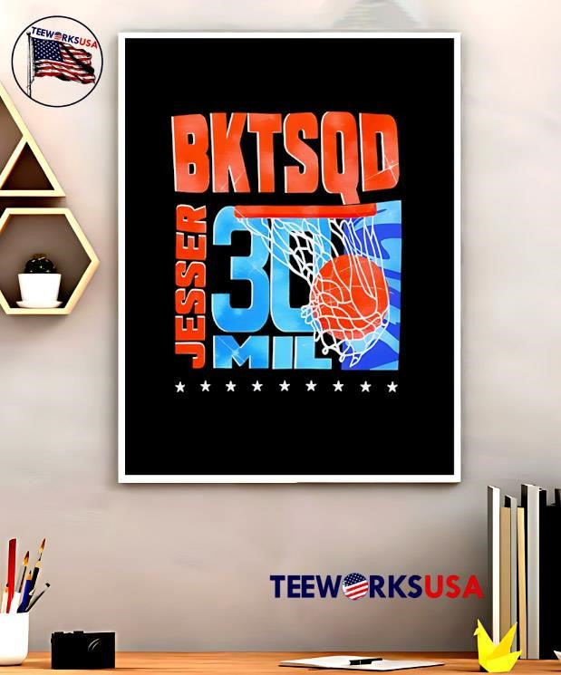 Bktsqd 30 Mil Merch 2025 - Adult & Kids T-Shirts, Sweatshirts & Hoodies apparel design preview 5
