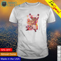 Shawn Michaels and Hitmonlee - Adult & Kids T-Shirts, Sweatshirts & Hoodies apparel design preview 1
