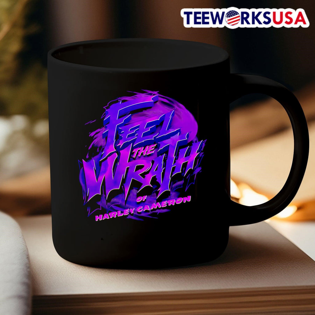 Harley Cameron Feel the Wrath 2025 - Adult & Kids T-Shirts, Sweatshirts & Hoodies apparel design preview 3