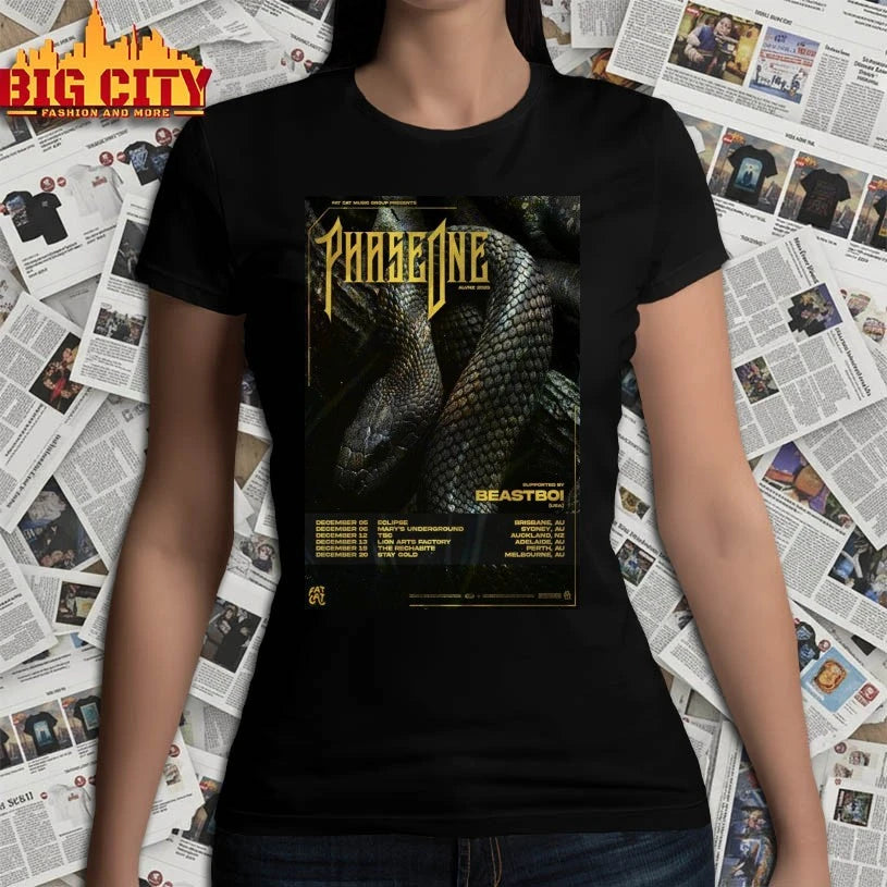 PhaseOne Tour 2024 Poster - Adult & Kids T-Shirts, Sweatshirts & Hoodies apparel design preview 3