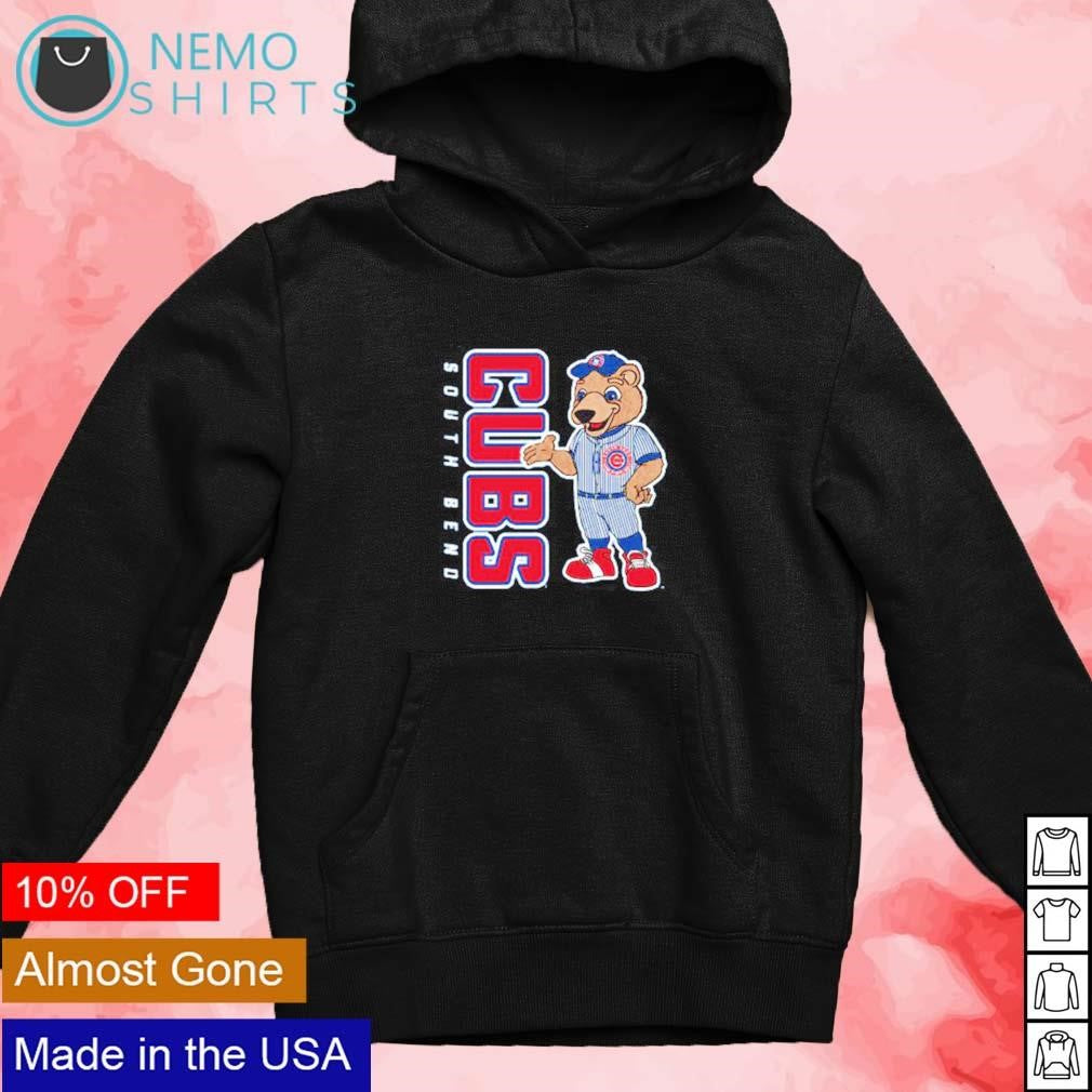 South Bend Cubs mascot - Adult & Kids T-Shirts, Sweatshirts & Hoodies product image 2