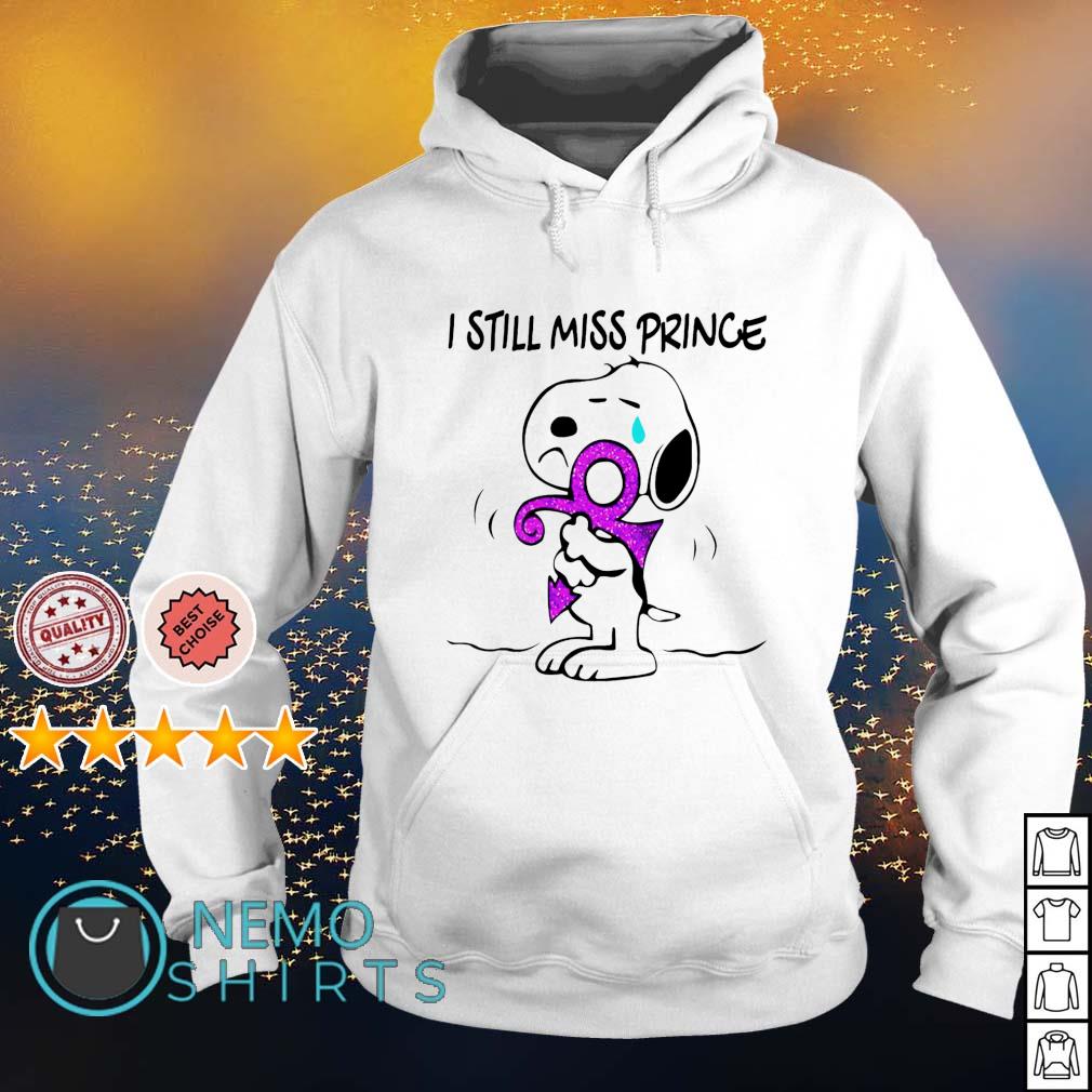 Snoopy I still miss prince - Adult & Kids T-Shirts, Sweatshirts & Hoodies apparel design preview 2