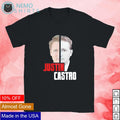Justin Castro two half part face - Adult & Kids T-Shirts, Sweatshirts & Hoodies apparel design preview 1