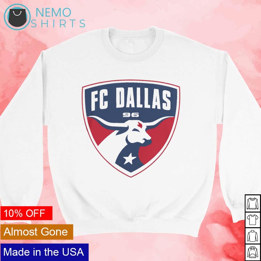FC Dallas est 1996 logo - Adult & Kids T-Shirts, Sweatshirts & Hoodies apparel design preview 3